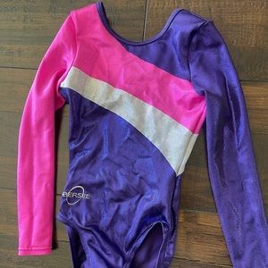 Obersee Childs XS Gymnasrics Leotard